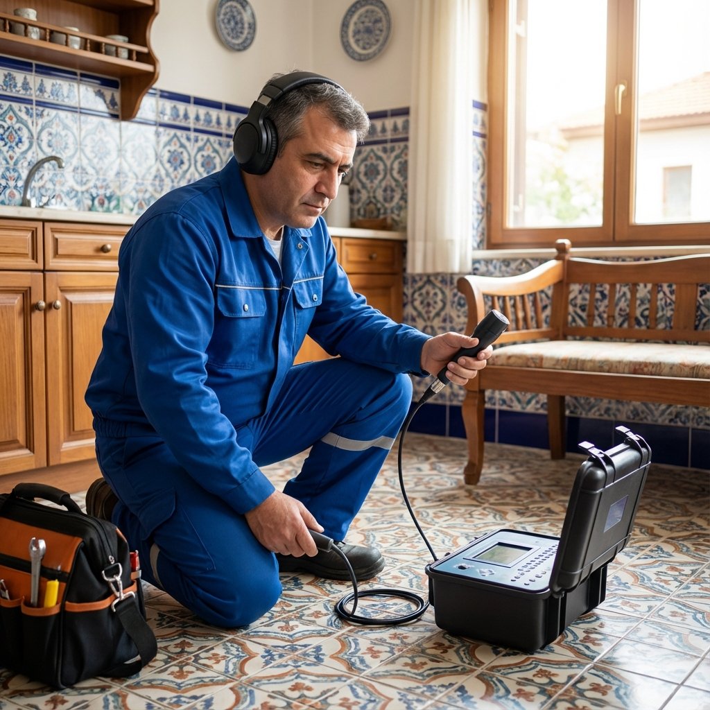 Dinlemeli Cihazla Kaçak Bulma