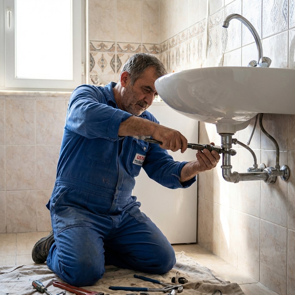 Musluk ve Vana Değişimi